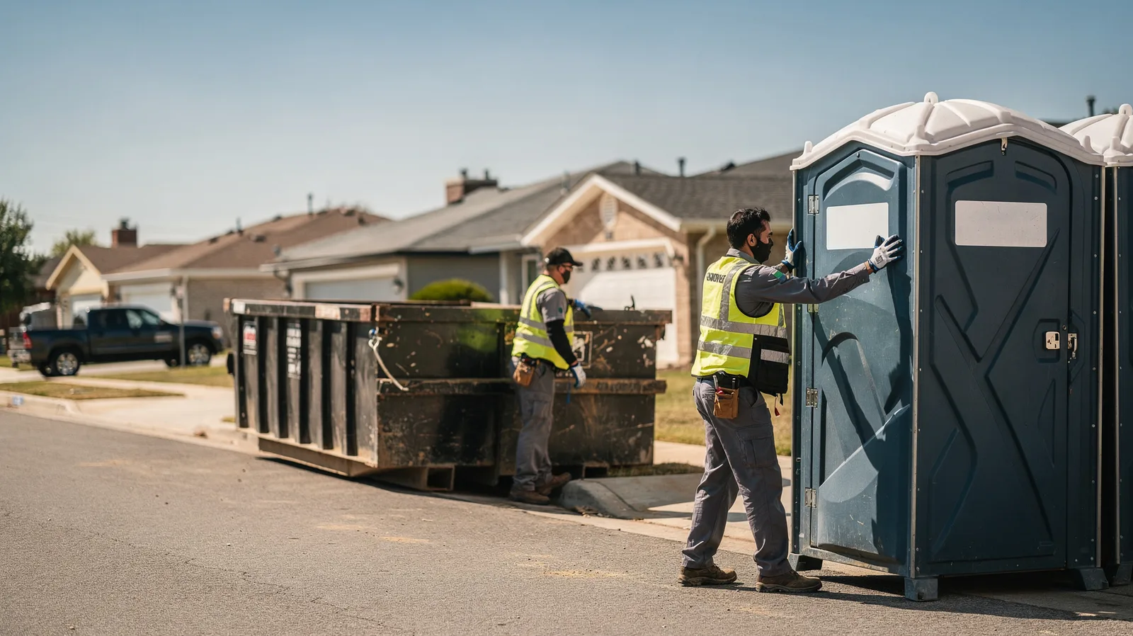 Porta Potty Rental in Colonial Heights, VA near me